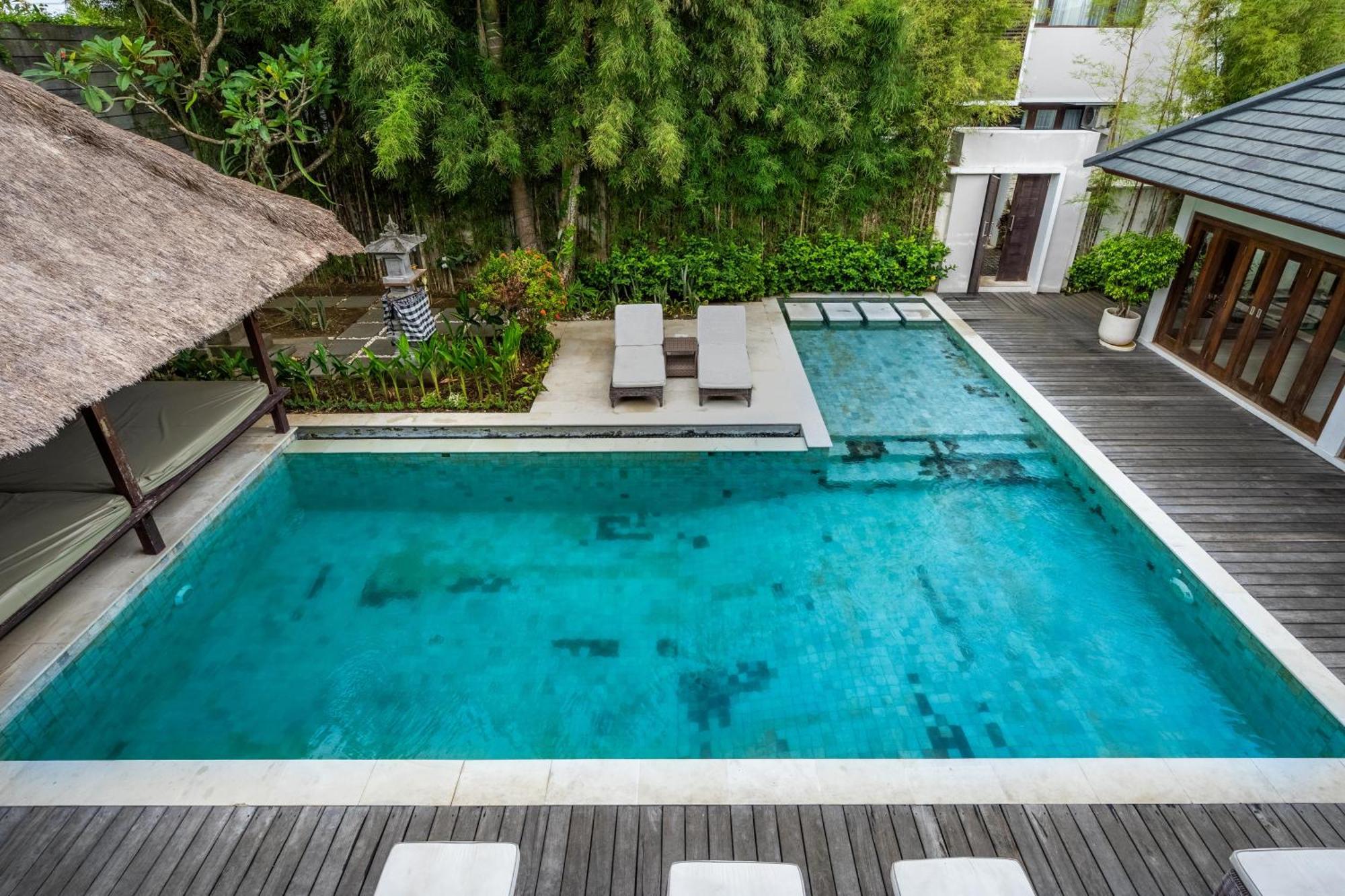 Vienna Villas By Great Bali Villas Семіньяк Екстер'єр фото