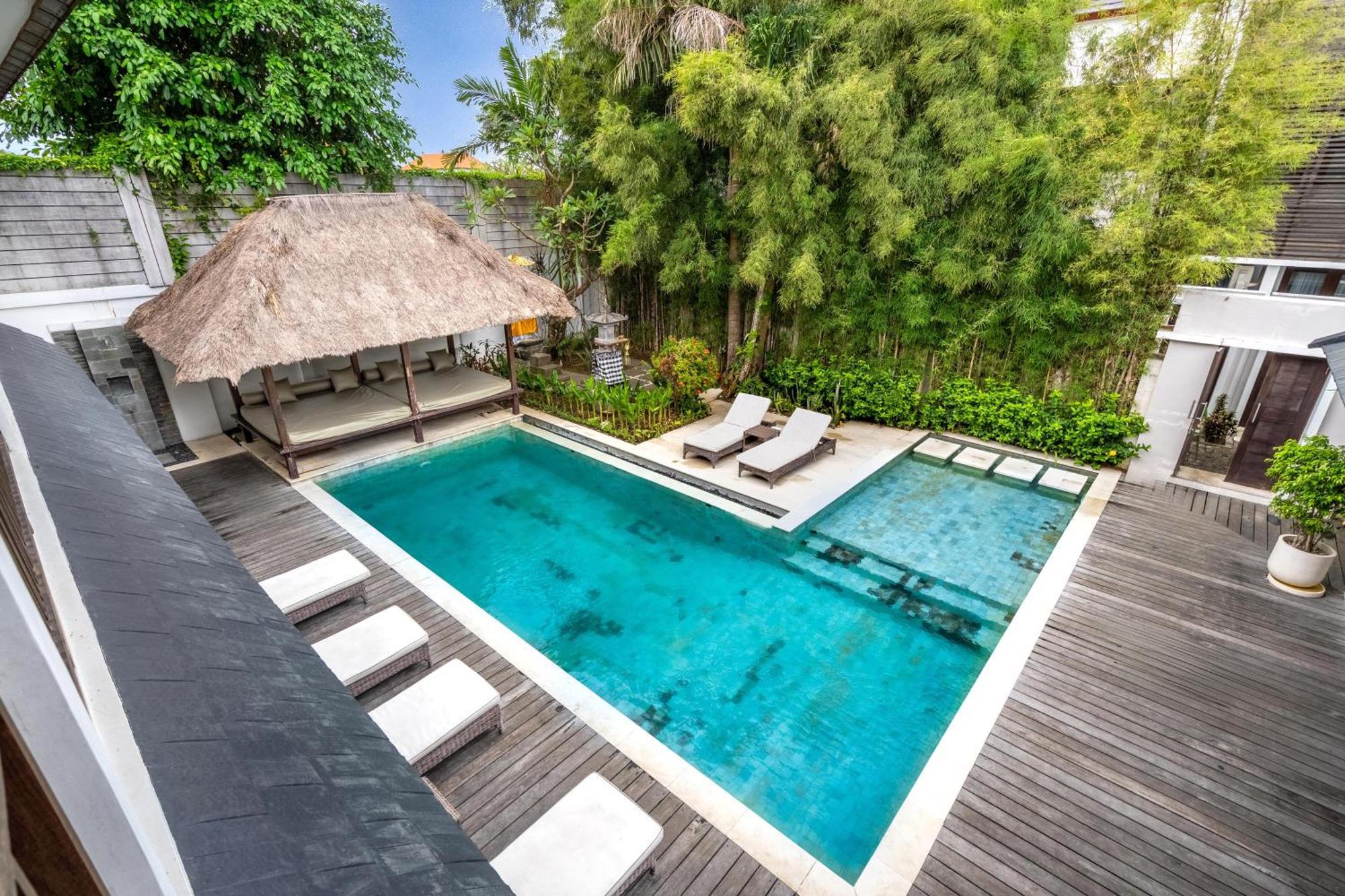 Vienna Villas By Great Bali Villas Семіньяк Екстер'єр фото