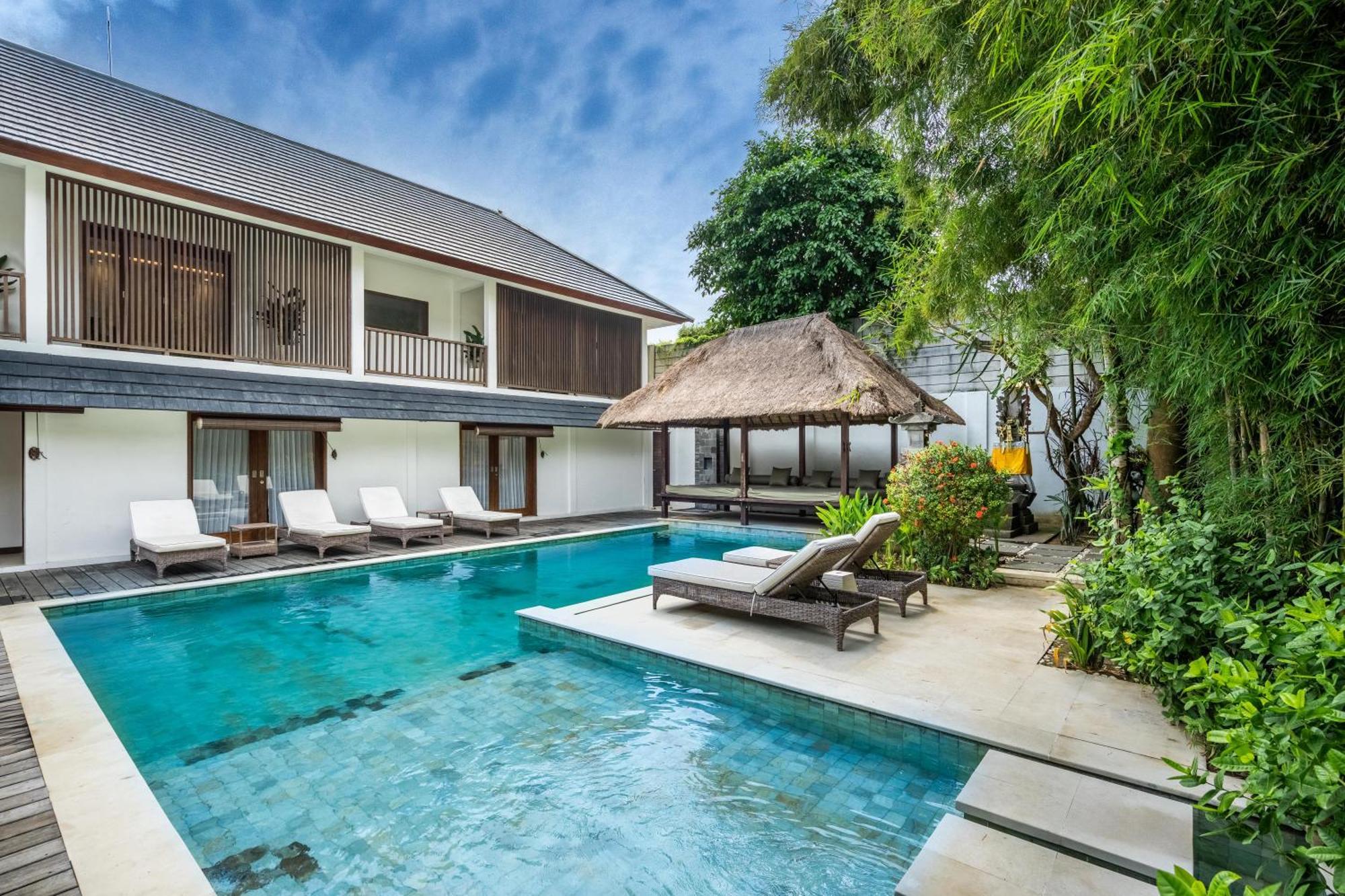 Vienna Villas By Great Bali Villas Семіньяк Екстер'єр фото